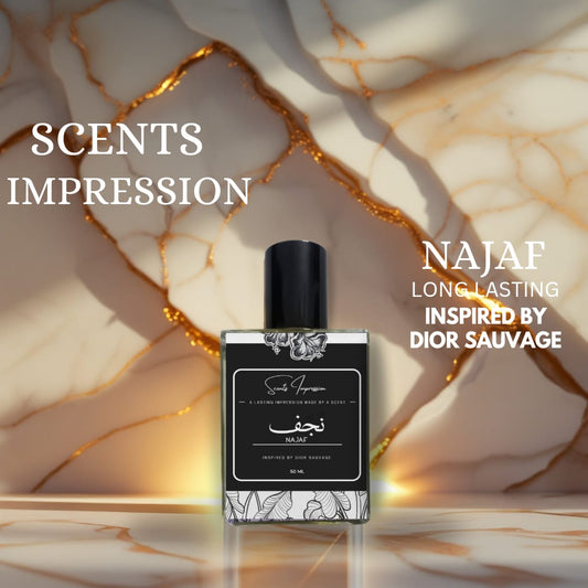 Najaf  Inspired by Dior Sauvage