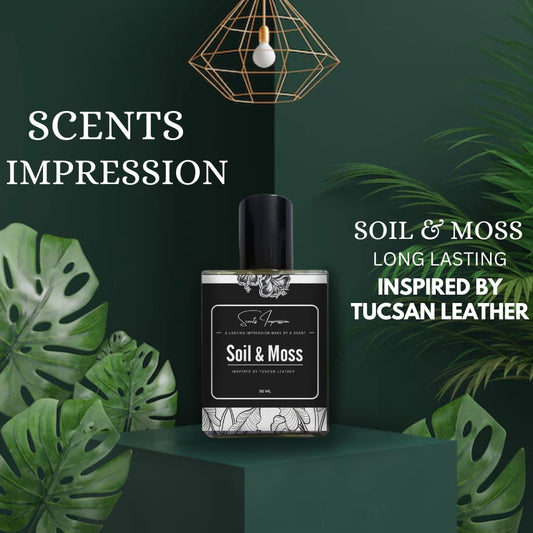 Soil & Moss  Inspired by Tuscan Leather